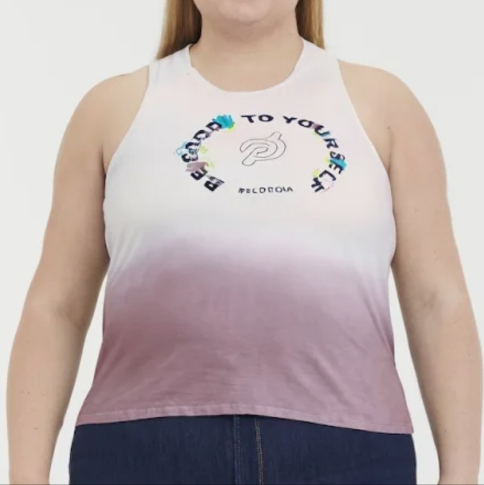 NWOT Women's Peloton Flow Racer Tank Top - Picture 7 of 10